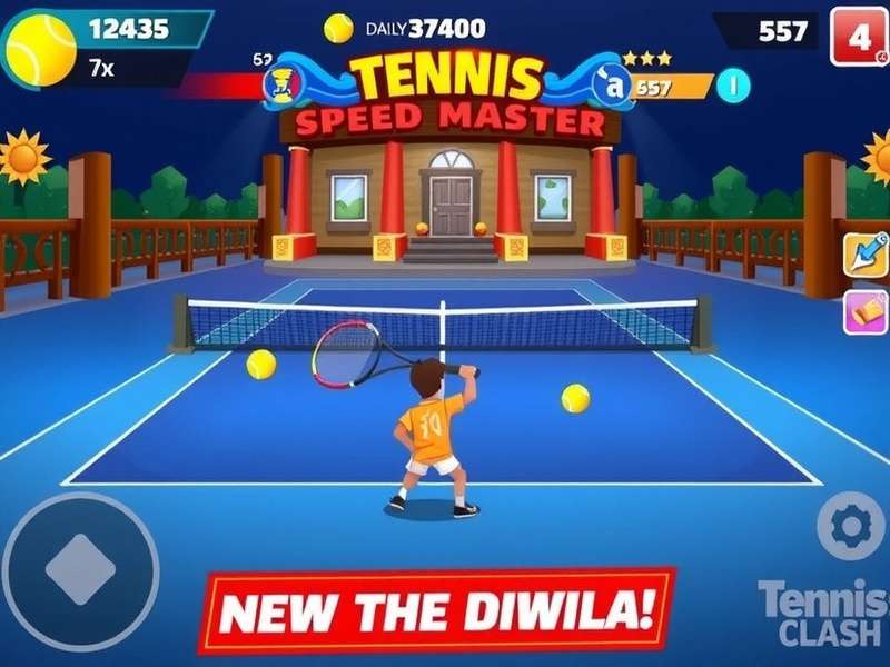 Tennis Clash Speed Master Diwali Event